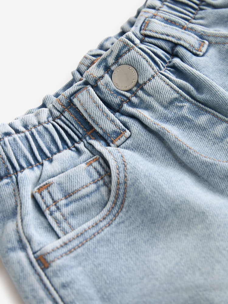 Malo spran denim - Kratke hlače MOM (3 mesecev-7 let) - Slika 7 iz 7