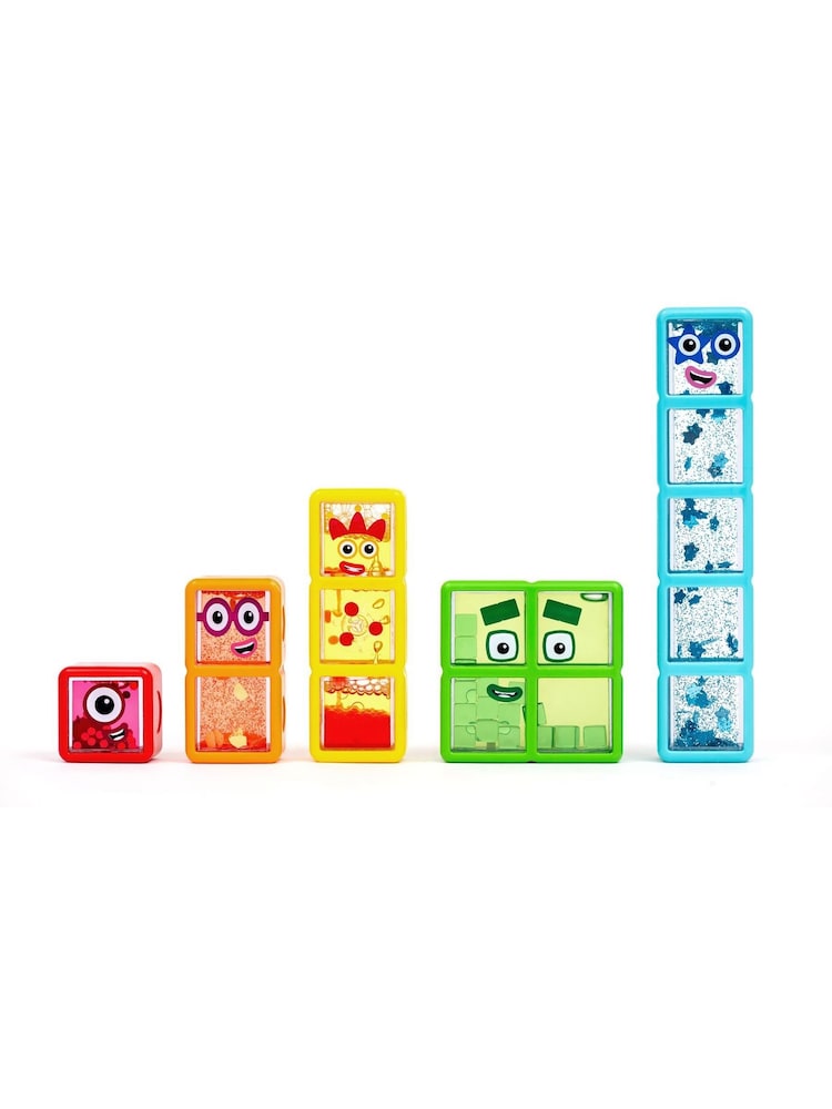 Learning Resources Numberblocks 1-5 Sensory Tubes - Image 2 of 4 Learning Resources Numberblocks 1-5 Sensory Tubes - Image 2 of 4