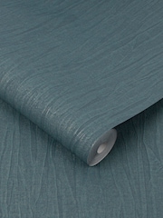 Emerald Green Boutique Marquise Plain 10M Wallpaper - Image 3 of 3