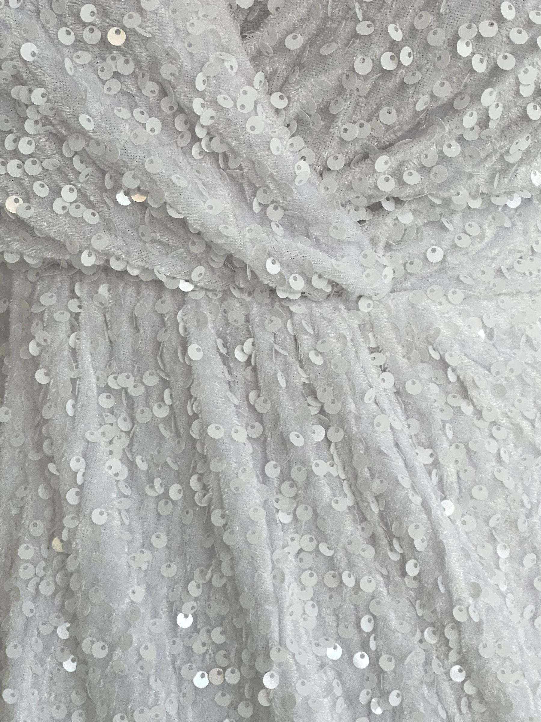White wrap around dress store