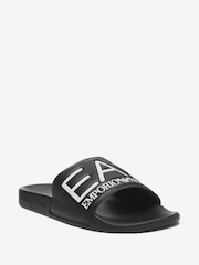 Emporio Armani EA7 Logo Sliders - Image 1 of 4
