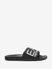 Emporio Armani EA7 Logo Sliders - Image 2 of 4