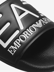 Emporio Armani EA7 Logo Sliders - Image 4 of 4