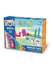 Learning Resources MathLink Cubes Numberblocks 1-10 Activity Set - Image 1 of 3