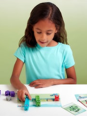 Learning Resources MathLink Cubes Numberblocks 1-10 Activity Set - Image 3 of 3