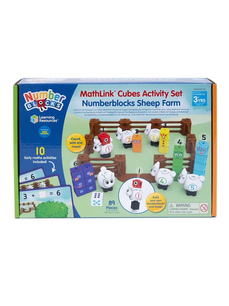 Learning Resources Numberblocks Sheep Farm Activity Set - Image 1 of 5 Learning Resources Numberblocks Sheep Farm Activity Set - Image 1 of 5