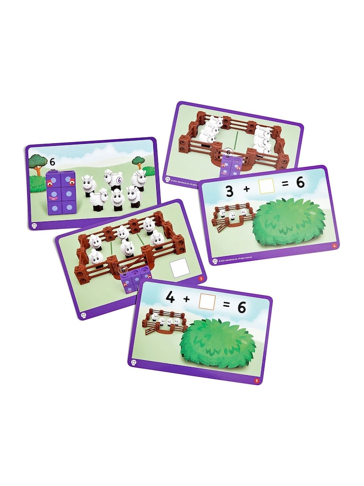 Learning Resources Numberblocks Sheep Farm Activity Set - Image 2 of 5 Learning Resources Numberblocks Sheep Farm Activity Set - Image 2 of 5