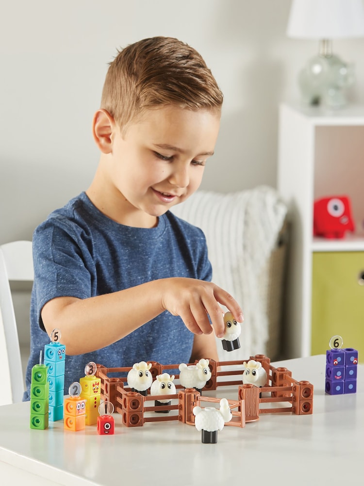Learning Resources Numberblocks Sheep Farm Activity Set - Image 5 of 5 Learning Resources Numberblocks Sheep Farm Activity Set - Image 5 of 5