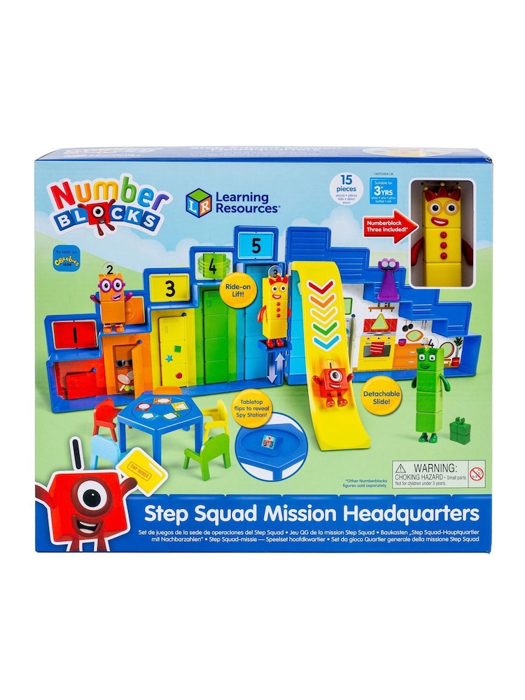 Learning Resources Numberblocks Step Squad Mission Headquarters - Image 1 of 5