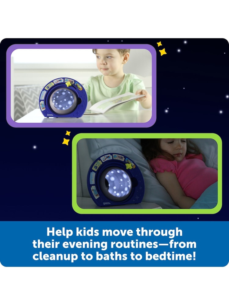 Learning Resources Ρουτίνες ώρας ύπνου Οπτικός χρονοδιακόπτης - Εικόνα 6 του 6