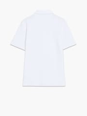 Белый - Фактурная рубашка с короткими рукавами из хлопка Blend French Connection - Изображение 4 6