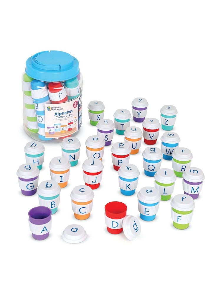 Learning Resources Alphabet Coffee Cup - Image 1 of 4 Learning Resources Alphabet Coffee Cup - Image 1 of 4