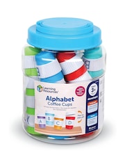 Learning Resources Alphabet Coffee Cup - Image 2 of 4