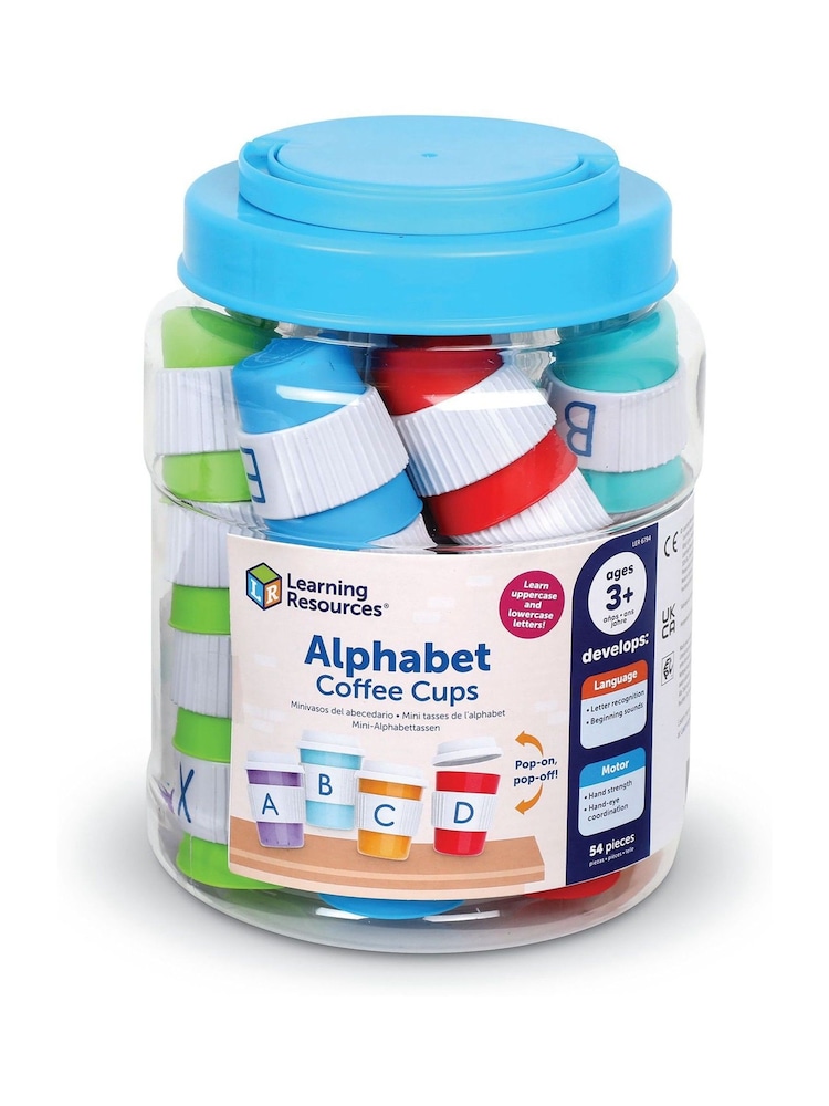 Learning Resources Alphabet Coffee Cup - Image 2 of 4 Learning Resources Alphabet Coffee Cup - Image 2 of 4