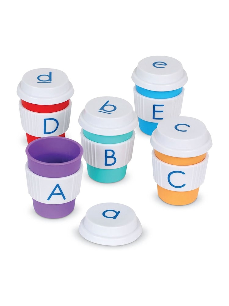 Learning Resources Alphabet Coffee Cup - Image 4 of 4 Learning Resources Alphabet Coffee Cup - Image 4 of 4