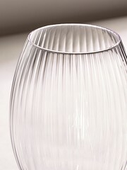 Set of 4 Clear Sienna Wine Glasses - Image 3 of 3