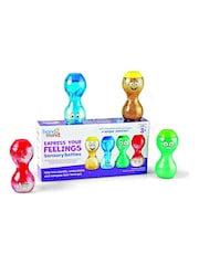 Learning Resources Express Your Feelings Sensory Bottles - Εικόνα 1 του 7