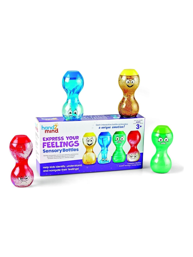 Learning Resources Express Your Feelings Sensory Bottles - Εικόνα 1 του 7