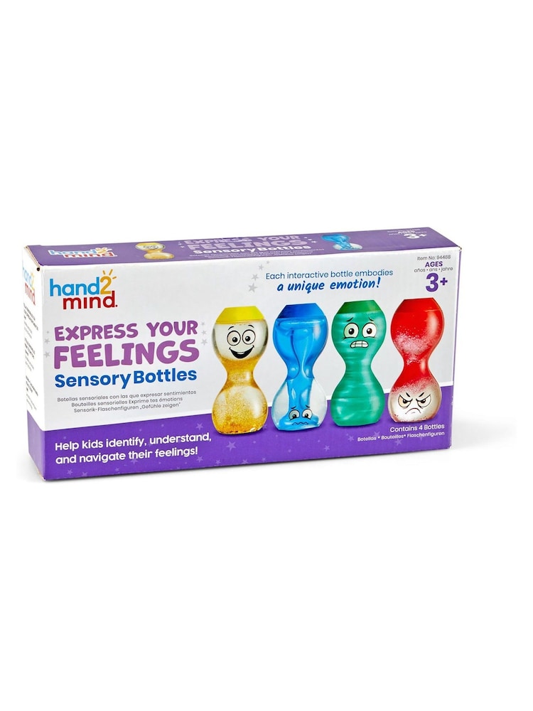 Learning Resources Express Your Feelings Sensory Bottles - Εικόνα 7 του 7