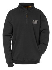 CAT® Black Canyon 1/4 Zip Sweatshirt - Image 1 of 1