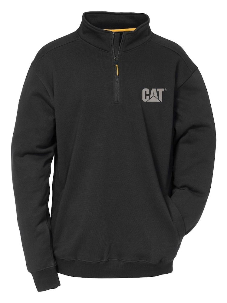 CAT® Black Canyon 1/4 Zip Sweatshirt - Image 1 of 1 CAT® Black Canyon 1/4 Zip Sweatshirt - Image 1 of 1