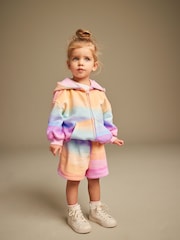 Rainbow Zip Through Hoodie (3mths-7yrs) - Image 1 of 7
