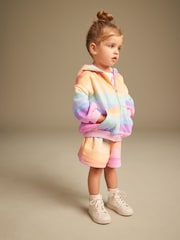 Rainbow Zip Through Hoodie (3mths-7yrs) - Image 2 of 7