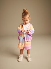 Rainbow Zip Through Hoodie (3mths-7yrs) - Image 3 of 7
