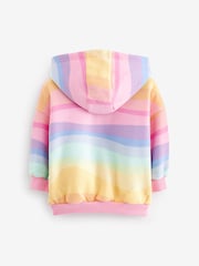 Rainbow Zip Through Hoodie (3mths-7yrs) - Image 5 of 7