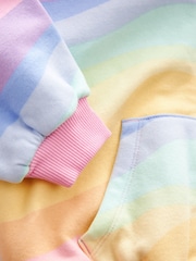 Rainbow Zip Through Hoodie (3mths-7yrs) - Image 6 of 7