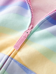 Rainbow Zip Through Hoodie (3mths-7yrs) - Image 7 of 7