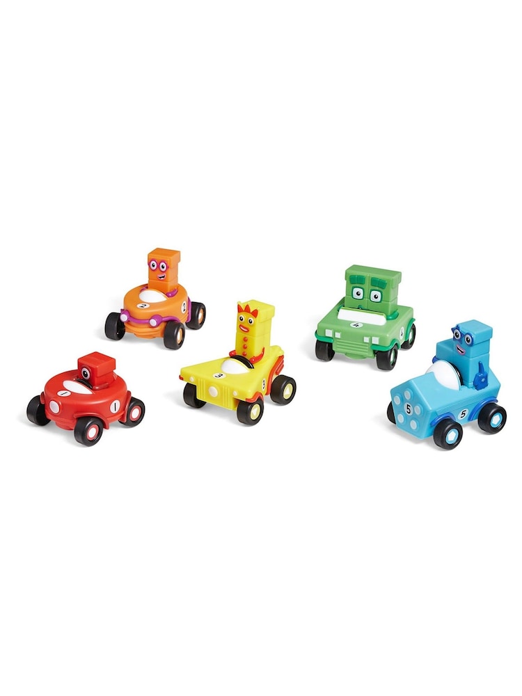 Learning Resources Numberblocks Mini Vehicles Set - Image 2 of 6 Learning Resources Numberblocks Mini Vehicles Set - Image 2 of 6