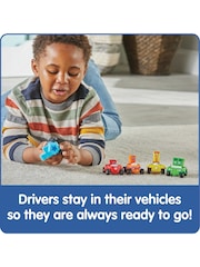 Learning Resources Numberblocks Mini Vehicles Set - Image 3 of 6