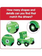 Learning Resources Numberblocks Mini Vehicles Set - Image 6 of 6
