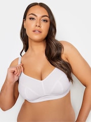 Yours Curve Black Non Wire Soft Cotton Bra 2-Pack - Image 3 of 5