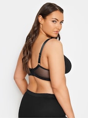 Yours Curve Black Non Wire Soft Cotton Bra 2-Pack - Image 5 of 5