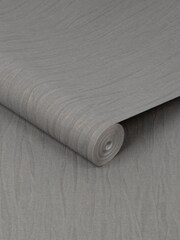 Dark Grey Boutique Marquise Plain 10M Wallpaper - Image 3 of 3