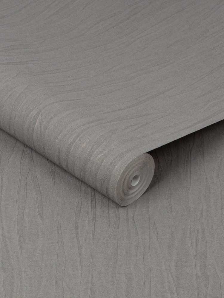 Dark Grey Boutique Marquise Plain 10M Wallpaper - Image 3 of 3