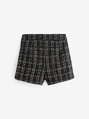 Enobarvni - enobarvni kosi Boucle Shorts & Tights Set (3-16yrs) - Slika 7 iz 7