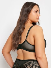 Yours Curve Black Non Padded Under Wired Bra 2 Pack - Image 4 of 8