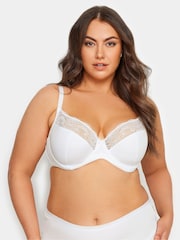 Yours Curve Black Non Padded Under Wired Bra 2 Pack - Image 5 of 8