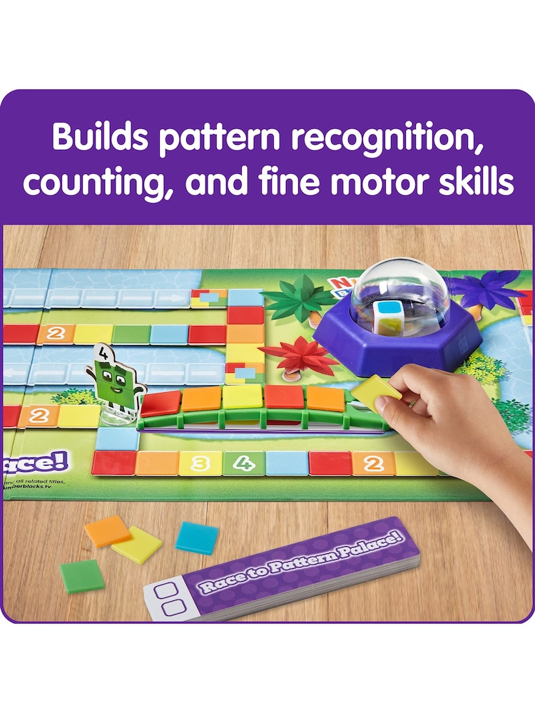Learning Resources Numberblocks Race to Pattern Palace - Image 6 of 6 Learning Resources Numberblocks Race to Pattern Palace - Image 6 of 6