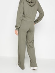 Long Tall Sally Green Wide Leg Joggers - Image 3 of 6