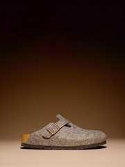 Birkenstock Beige Sandcastle Clogs - Image 1 of 2