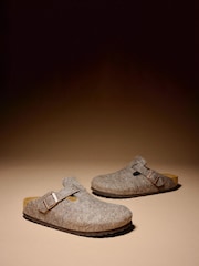 Birkenstock Beige Sandcastle Clogs - Image 2 of 2