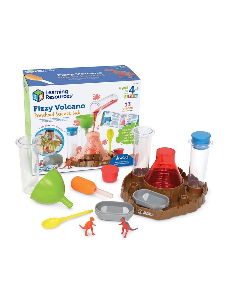 Buy Learning Resources Fizzy Volcano Preschool Science Lab from the ...
