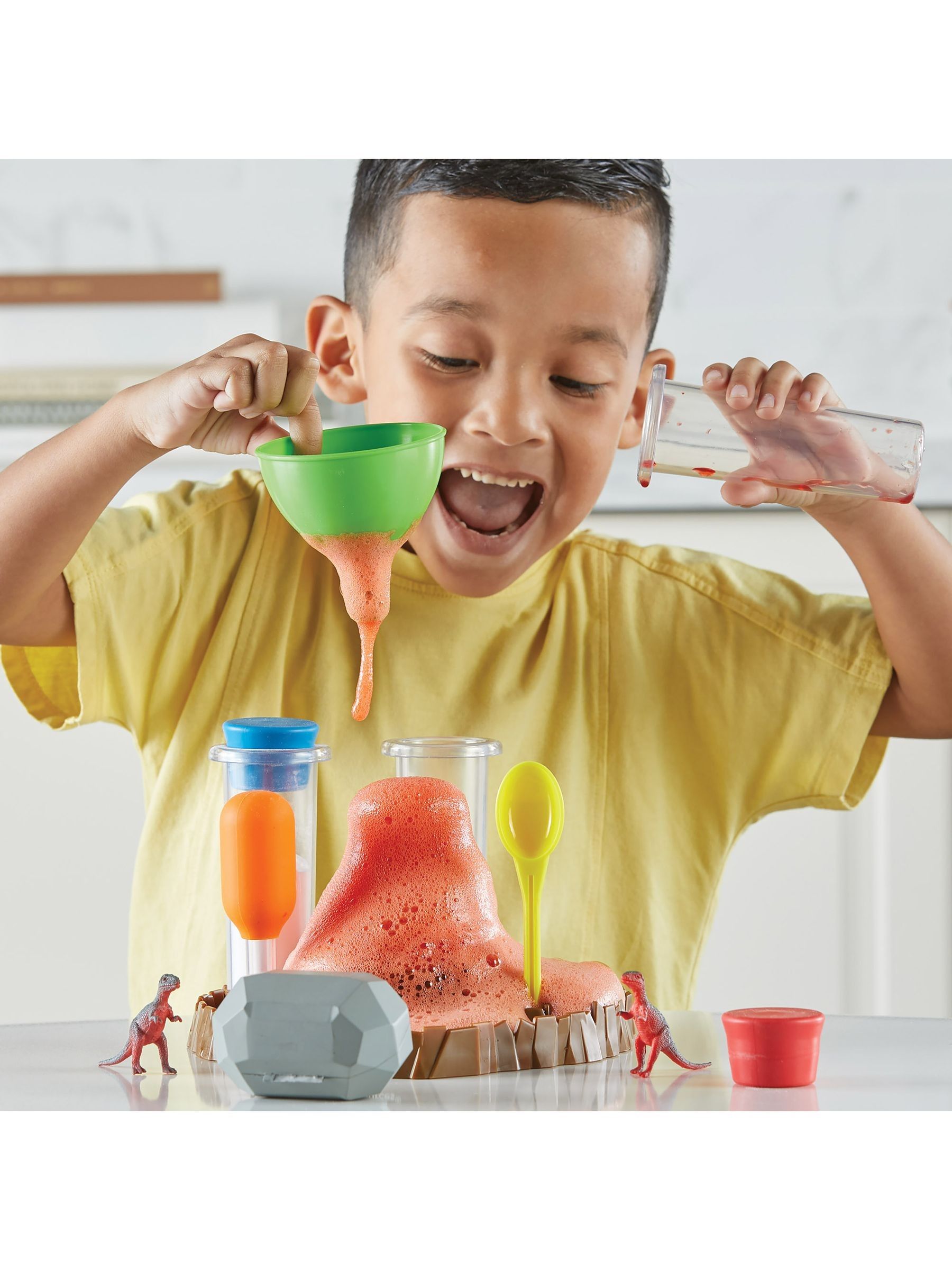 Buy Learning Resources Fizzy Volcano Preschool Science Lab from the ...