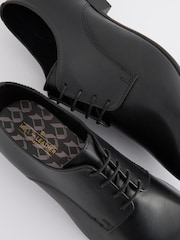 Black Regular Fit Derby Shoes - Image 5 of 5