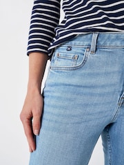 Crew Clothing Blue Skinny Jeans - Image 4 of 5