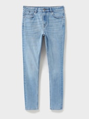 Crew Clothing Blue Skinny Jeans - Image 5 of 5